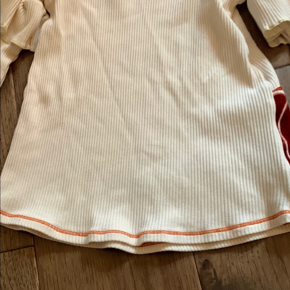 Cream Kids Shirt with Pumpkin Design - Picture 8 of 8